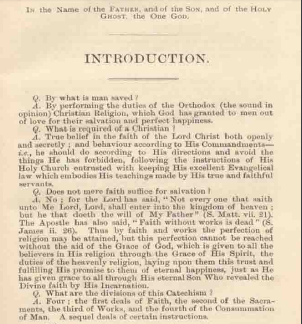 Catechism of Coptic Church